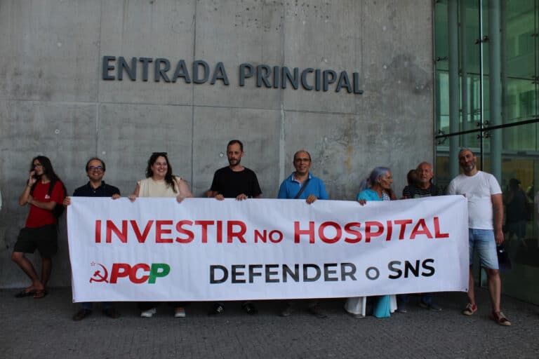 PCP defende criação de nova ala cirúrgica no Hospital de Braga e mais investimento na saúde