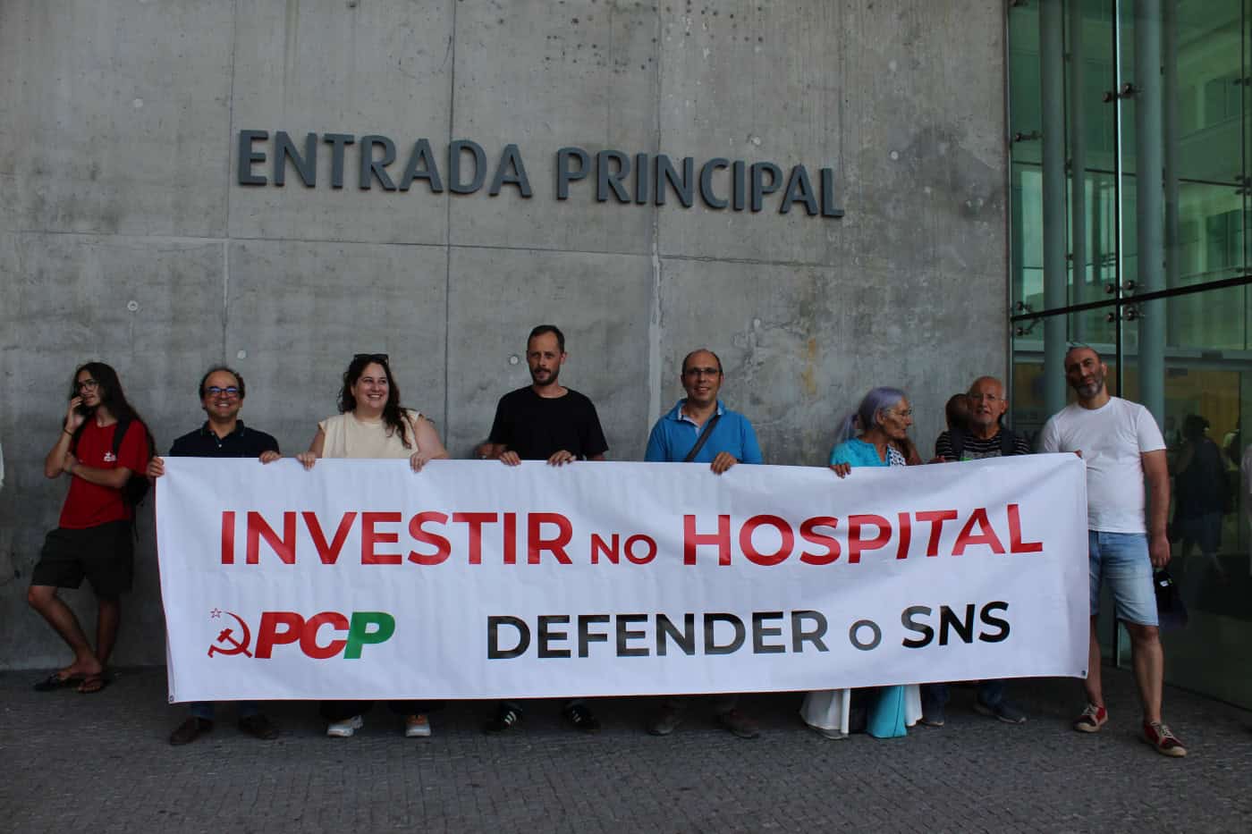 PCP defende criação de nova ala cirúrgica no Hospital de Braga e mais investimento na saúde