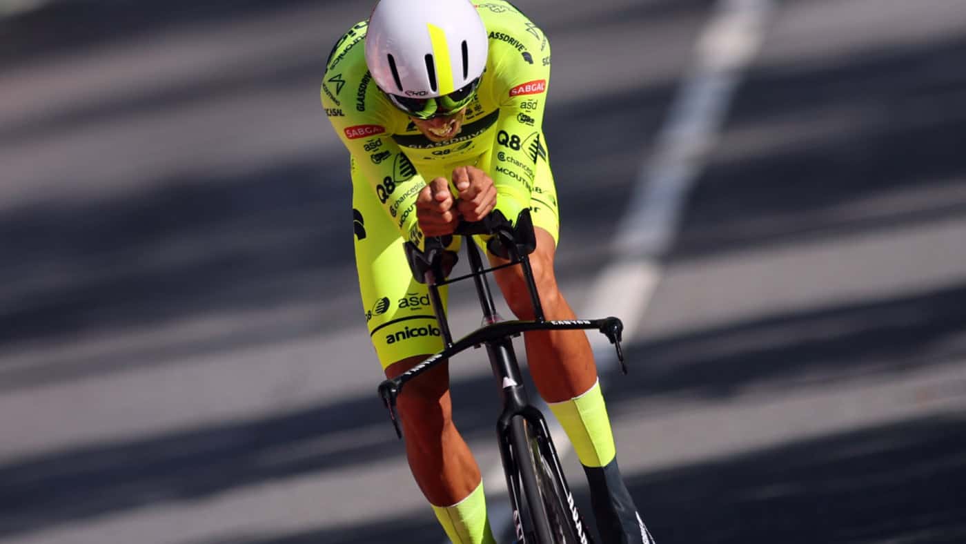 Rafael Reis parte para a primeira etapa de amarelo da 84.ª Volta a Portugal