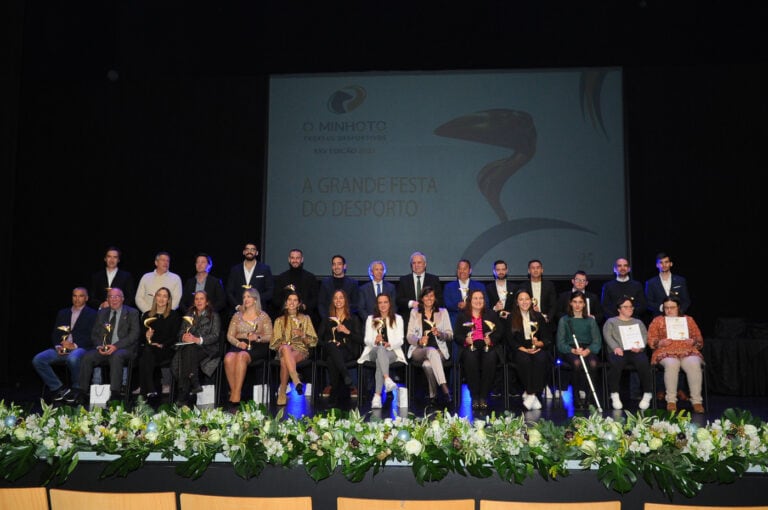 Esposende recebe 26ª gala dos troféus desportivos ‘O Minhoto’