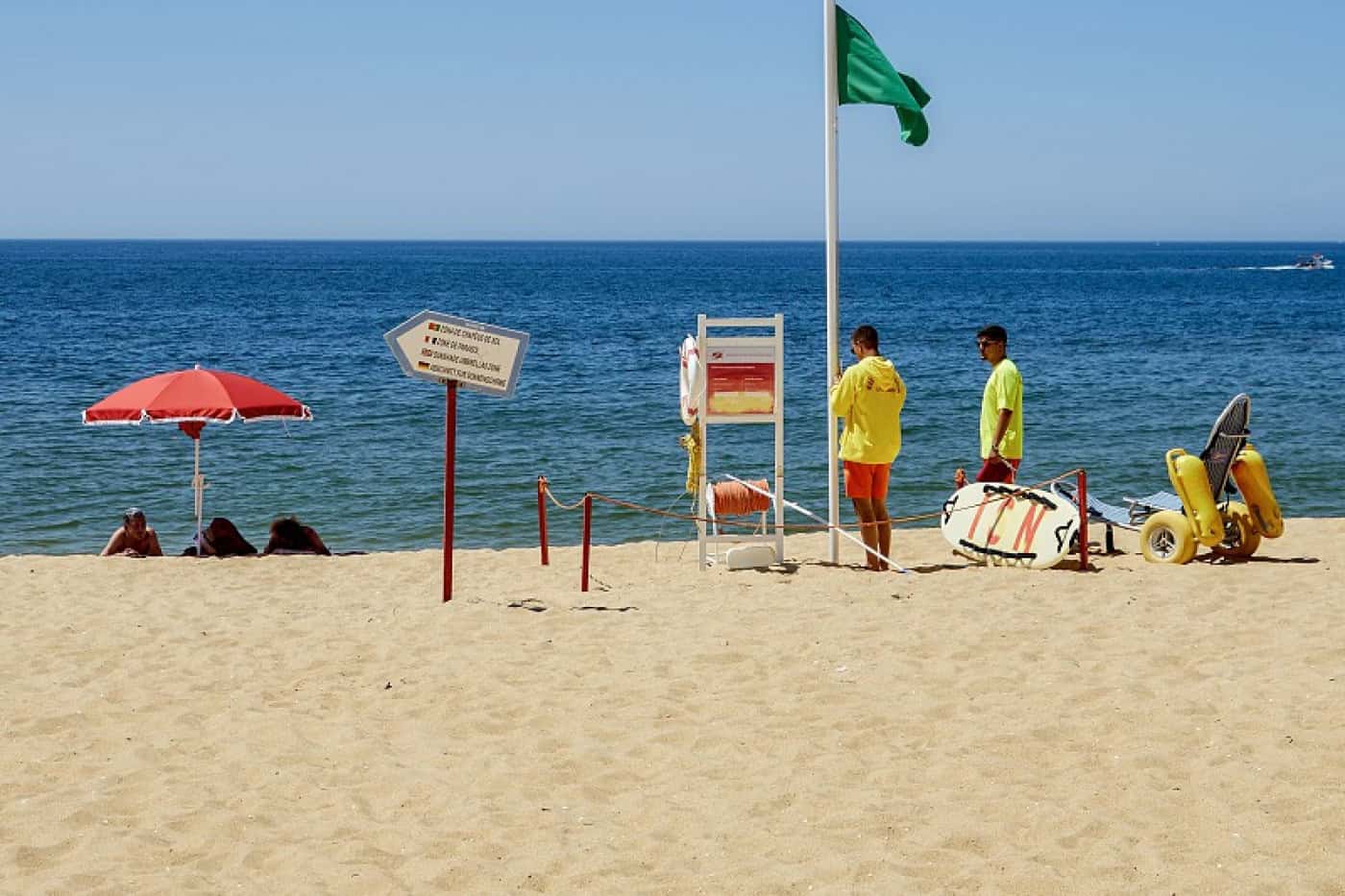 Zero alerta para agravamento da qualidade da água nas praias nesta época balnear