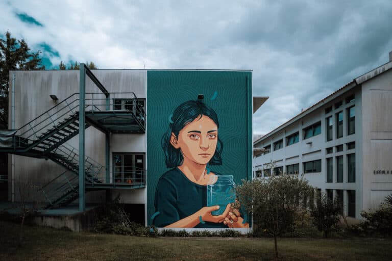 Festival de Arte Urbana regressa a Braga com sete artistas nacionais e internacionais