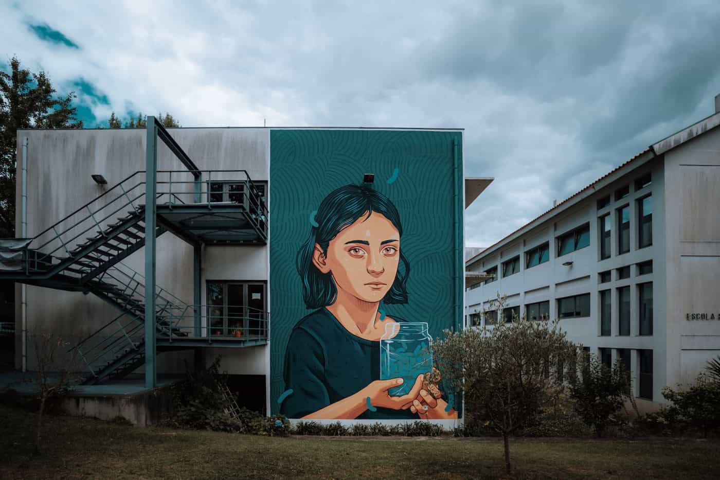 Festival de Arte Urbana regressa a Braga com sete artistas nacionais e internacionais