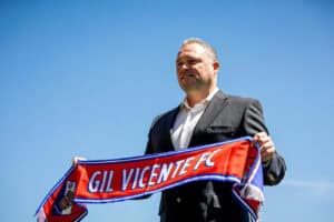 “Tentar consolidar o Gil Vicente na primeira liga e depois pensar noutros voos"