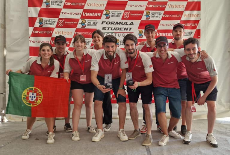 UMinho estreia-se na Fórmula 1 universitária com três pódios
