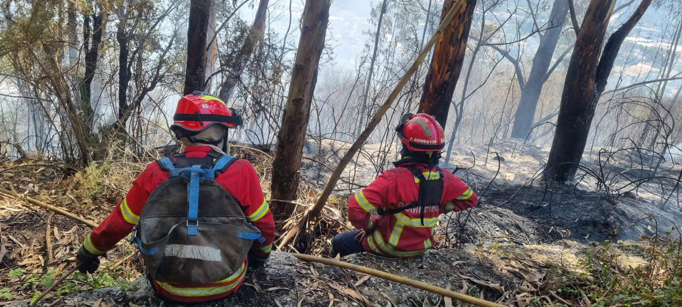 Mais de 80 concelhos de oito distritos em perigo máximo de incêndio