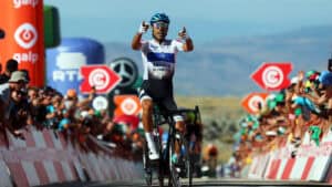 Delio Fernández vence na Torre e assume liderança da Volta a Portugal