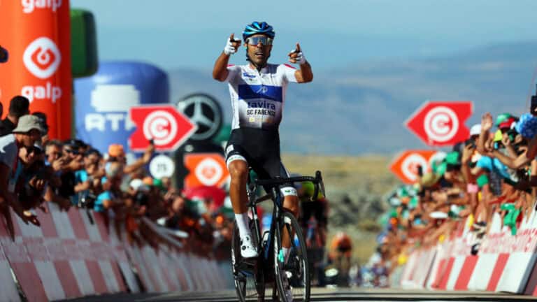 Delio Fernández vence na Torre e assume liderança da Volta a Portugal