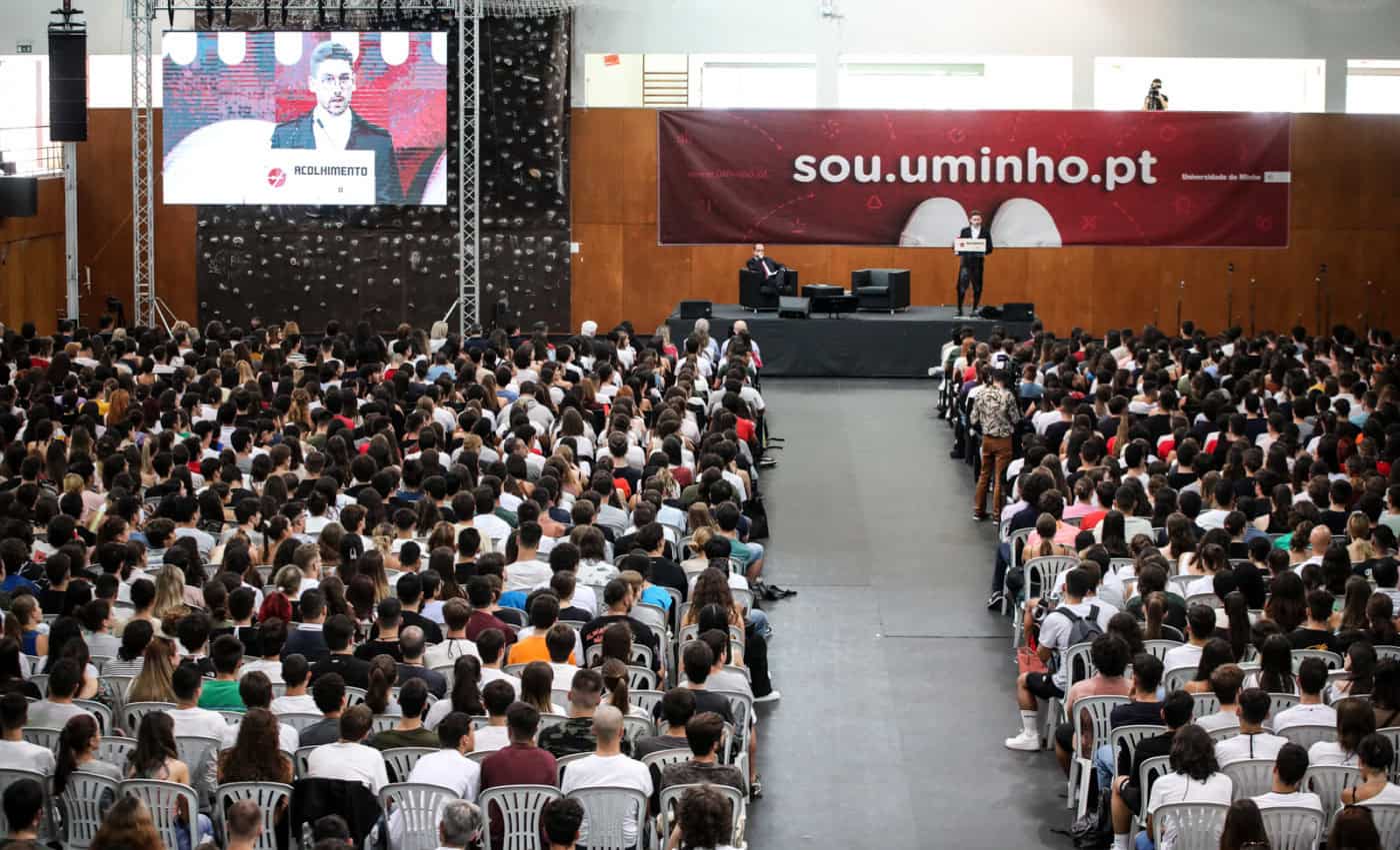 Acolhimento aos novos alunos da UMinho acontece em Guimarães a 6 e 7 de setembro