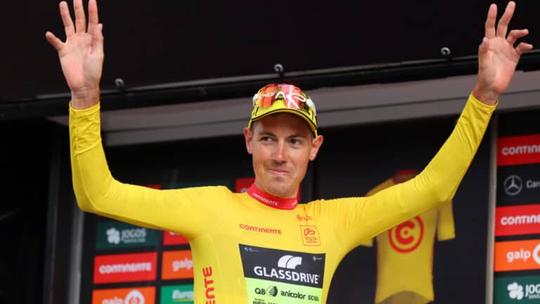 Nych inicia defesa da amarela na Volta a Portugal em dia de chegada ao Larouco