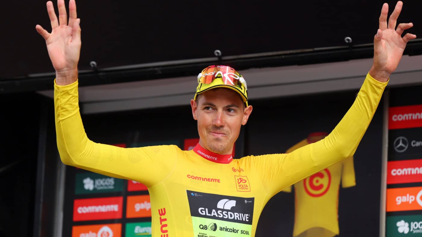 Nych inicia defesa da amarela na Volta a Portugal em dia de chegada ao Larouco