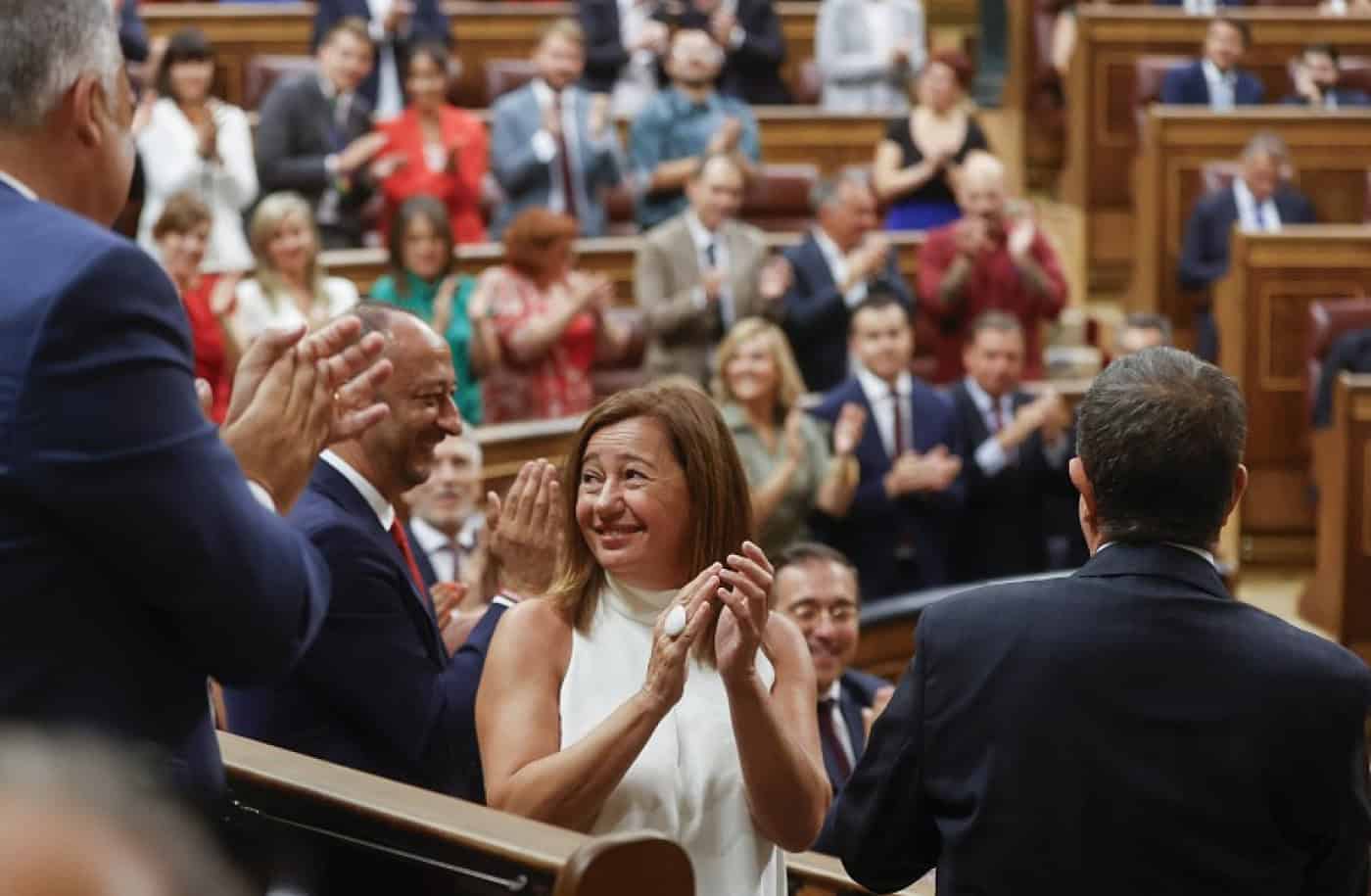 Esquerda supera primeiro teste para novo governo com presidência do parlamento espanhol