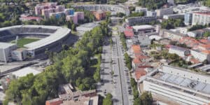 Município de Guimarães abre concurso para ligação do BRT a Alta Velocidade