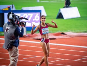 Mariana Machado quer bater recorde pessoal em Budapeste&nbsp;