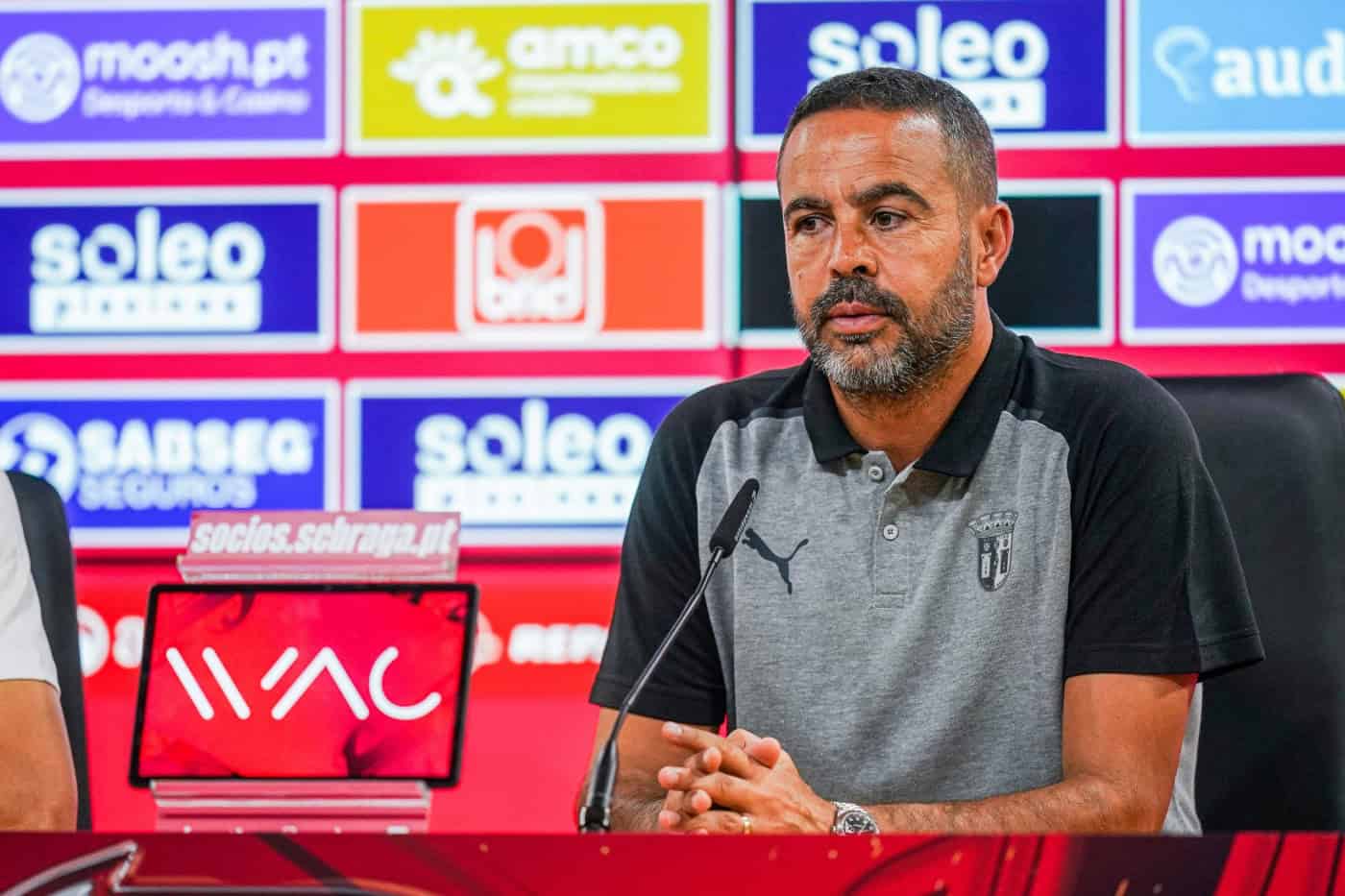 "Queremos rapidamente entrar no caminho das vitórias"