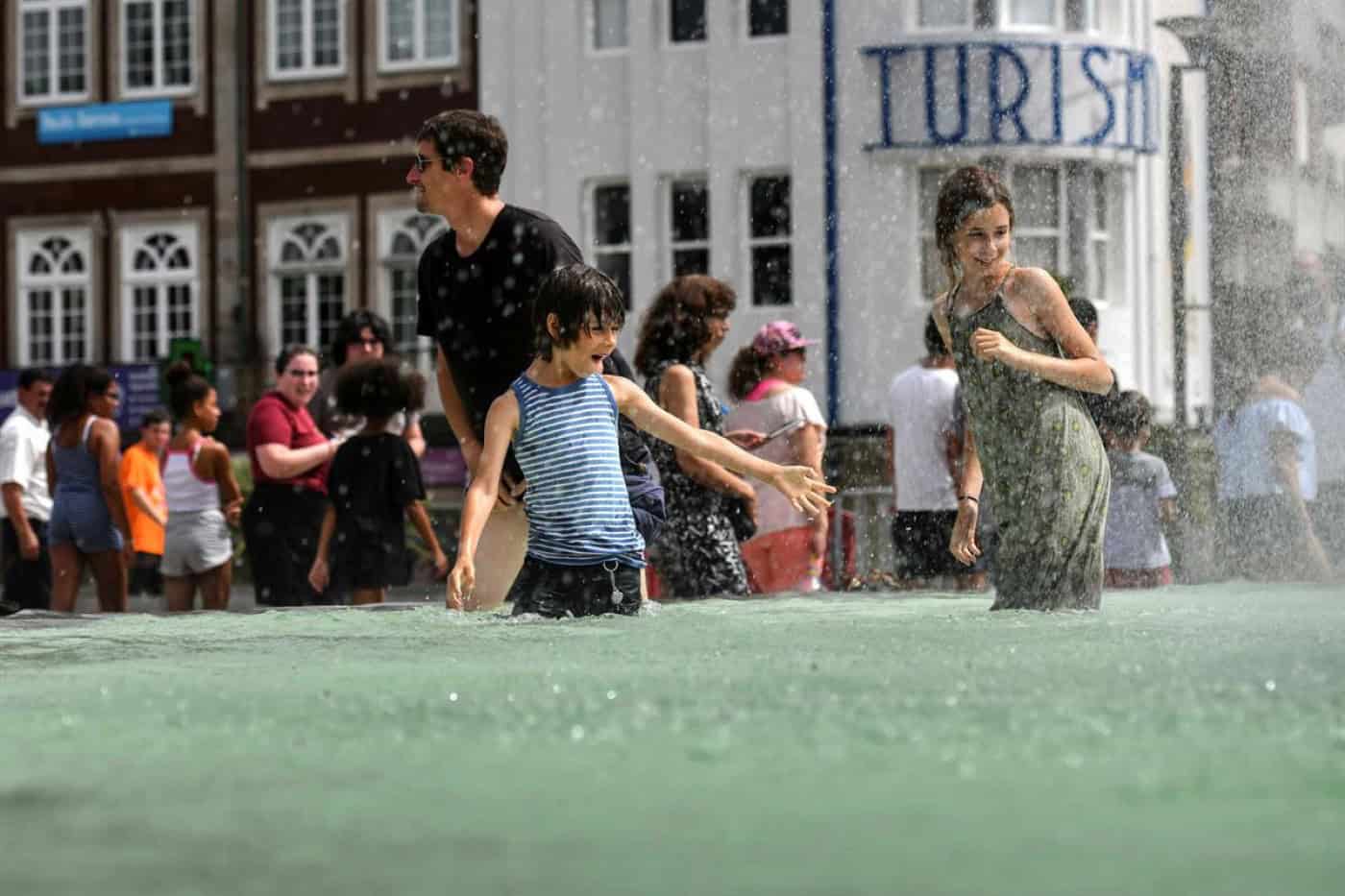 Distrito de Braga está sob aviso amarelo devido ao tempo quente