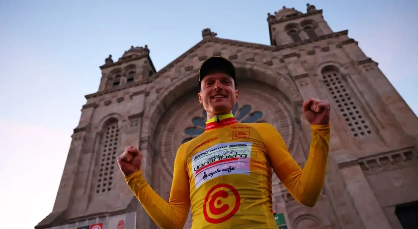 Colin Stüssi vence Volta a Portugal