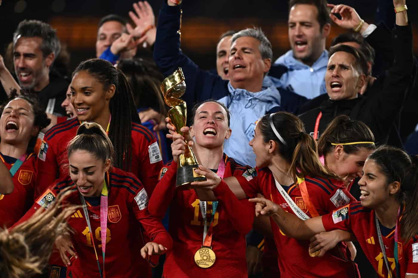 Espanha conquista Mundial feminino de futebol pela primeira vez