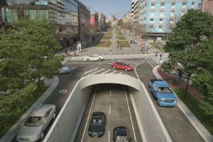 Arrancam hoje obras no túnel da Avenida