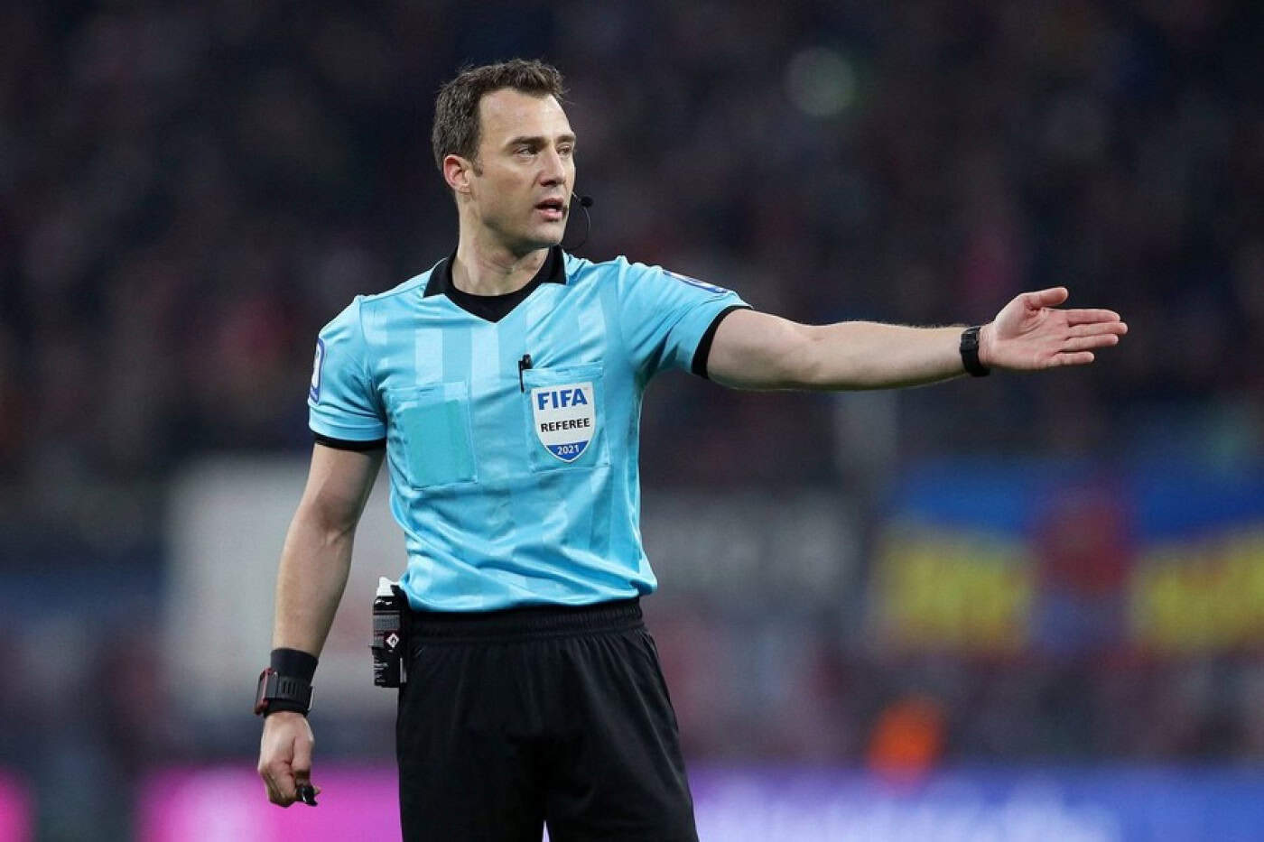 Félix Zwayer arbitra o SC Braga-Panathinaikos