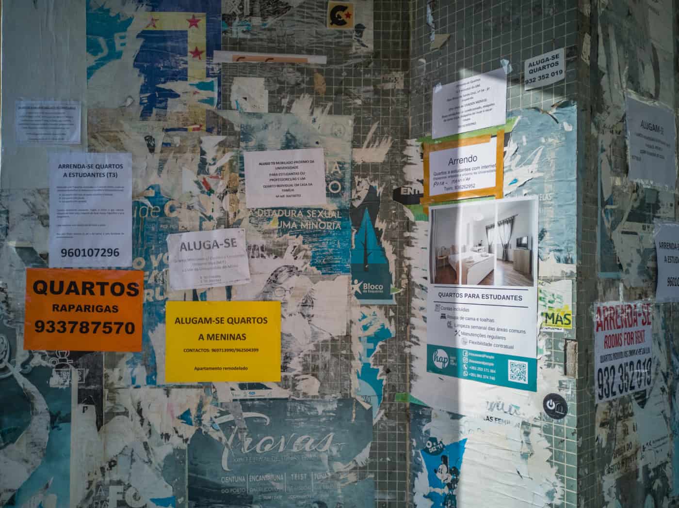 Braga é a cidade onde o preço das rendas dos quartos mais aumentou