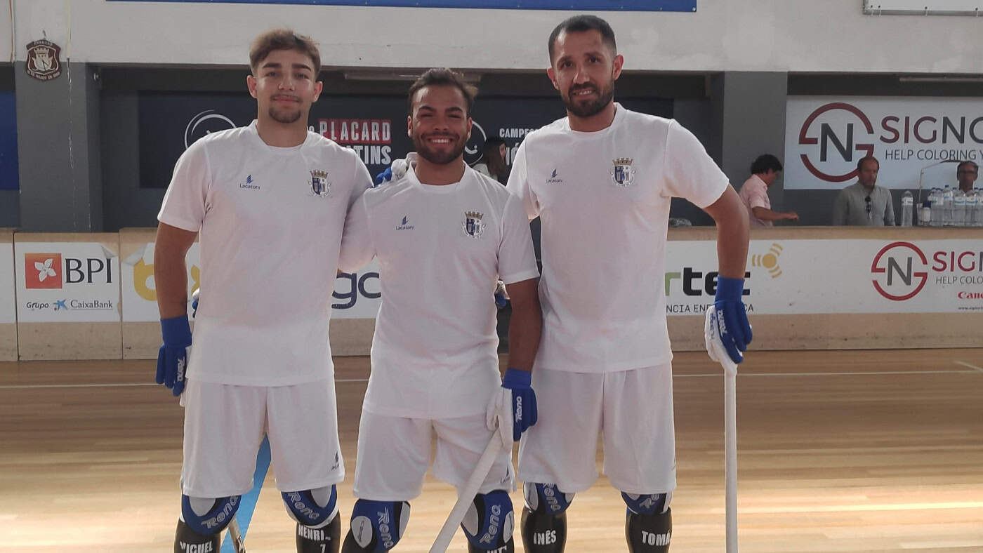 HC Braga arranca nova temporada com três reforços