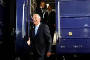 Presidente da República está em Kiev&nbsp;