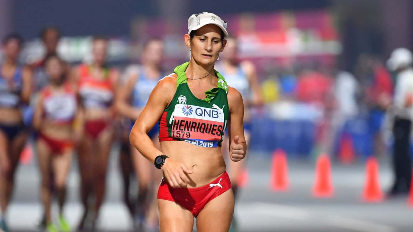 João Vieira e Inês Henriques enfrentam 35 km marcha