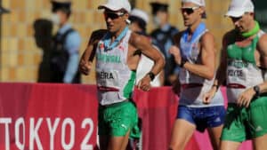 João Vieira abandona 35 km marcha dos Mundiais de atletismo num "mau dia"&nbsp;