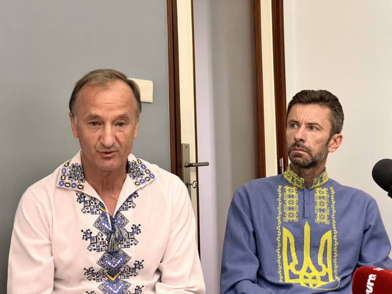 “Não defendemos só a Ucrânia, mas também a Europa e o mundo”