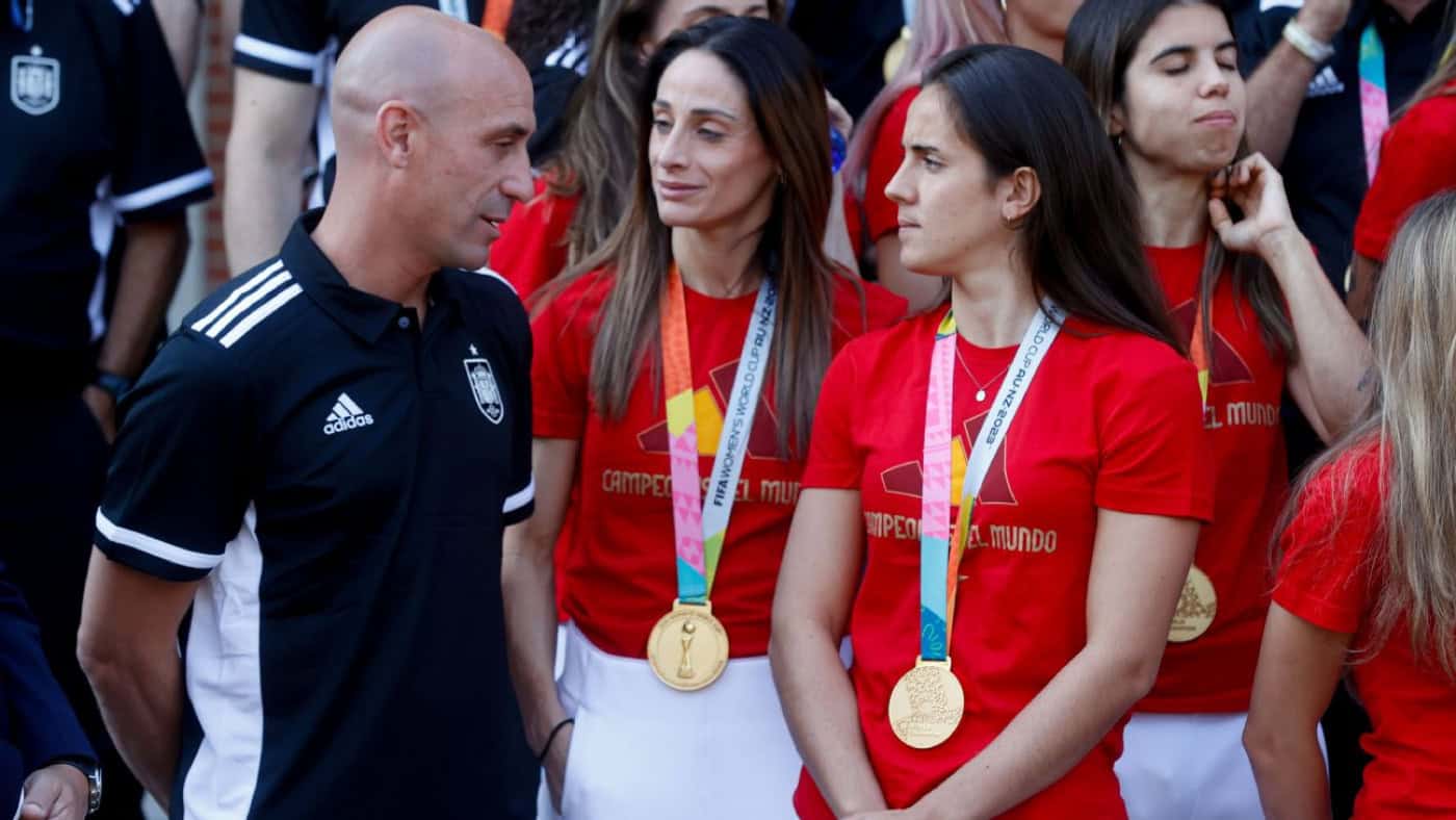 Rubiales vai demitir-se da presidência da federação espanhola de futebol