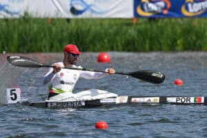 Canoagem/Mundiais: Fernando Pimenta na final de K1 500 após enfrentar dilúvio 