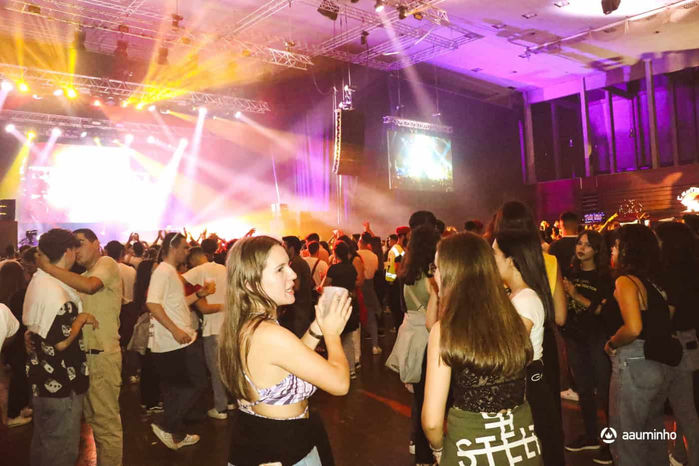 Receção ao Caloiro decorre de 27 a 30 de setembro no Multiusos de Guimarães