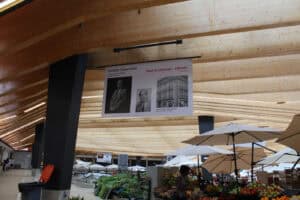 Emídio Guerreiro homenageado em exposição no Mercado Municipal de Braga