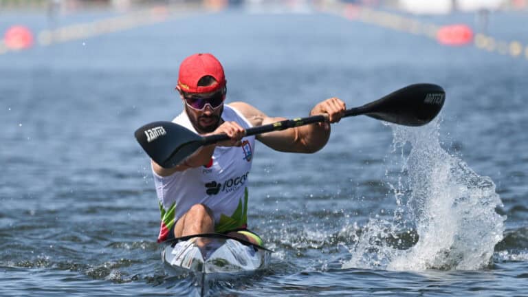 Fernando Pimenta medalha de bronze em K1 500 metros dos Campeonatos Mundiais