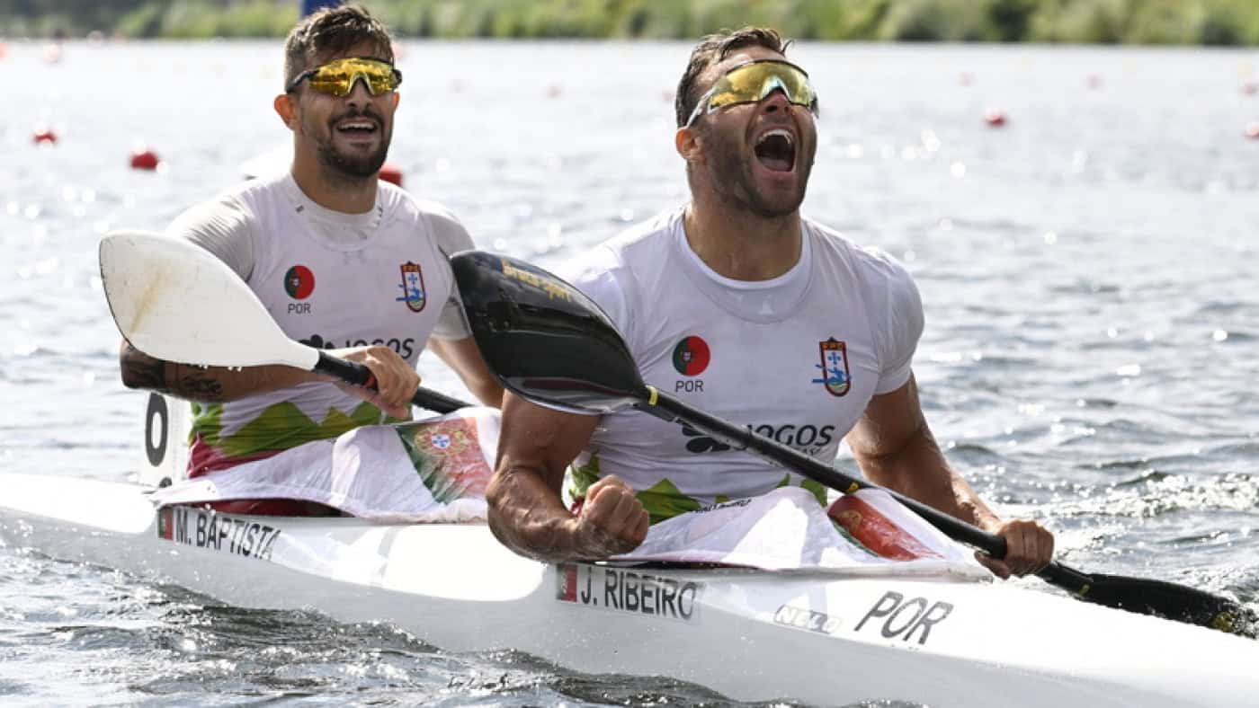 Canoagem. João Ribeiro e Messias Baptista são campeões do mundo