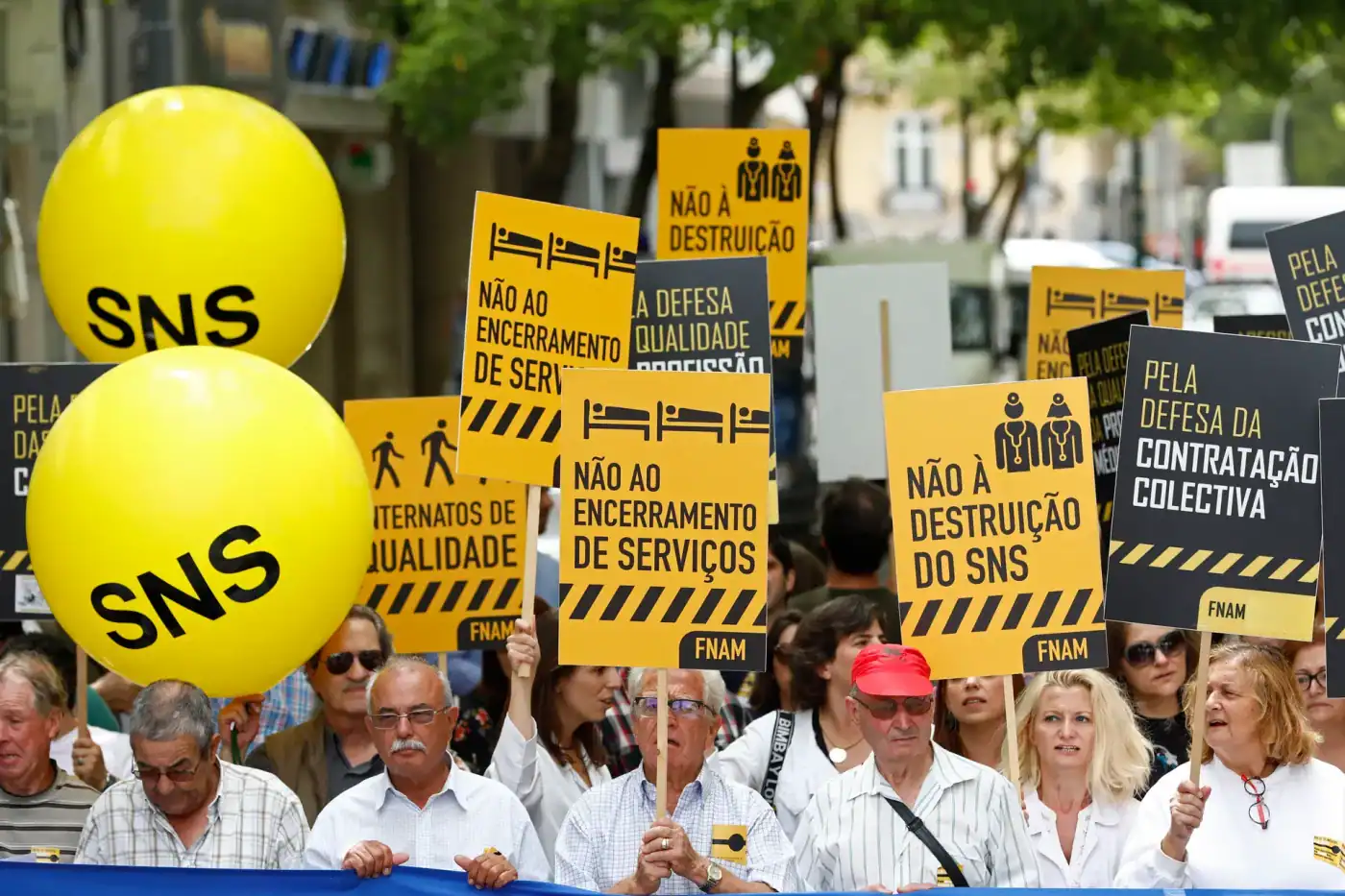 Federação Nacional dos Médicos convoca greve nacional para 14 e 15 de novembro