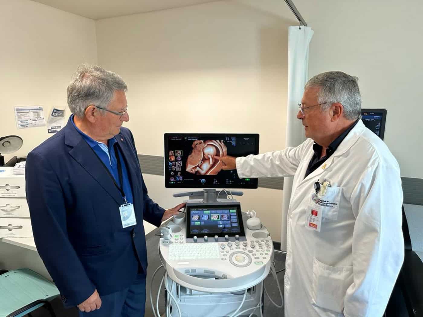 Hospital de Guimarães adquire dois ecógrafos com tecnologia 3D e 4D