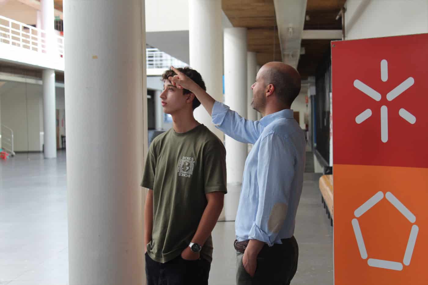 “Hoje em dia, os jovens sonham com o espaço”