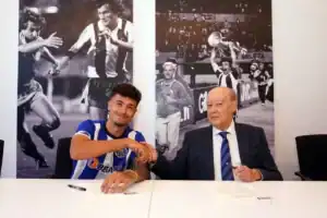 Iván Jaime deixa o FC Famalicão e assina pelo FC Porto por cinco épocas
