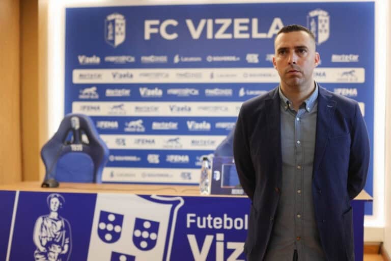 Treinador do FC Vizela confiante na conquista da primeira vitória