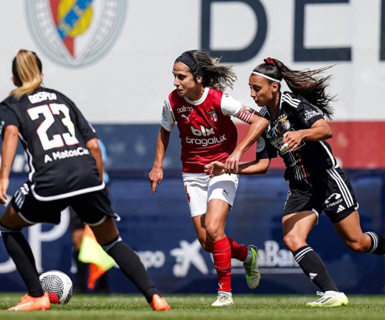 SC Braga deixa fugir vantagem de dois golos e falha final da Supertaça
