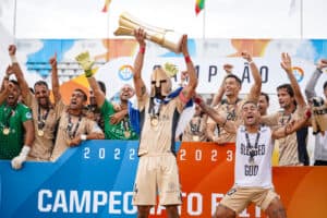 SC Braga sagra-se tricampeão nacional de futebol de praia