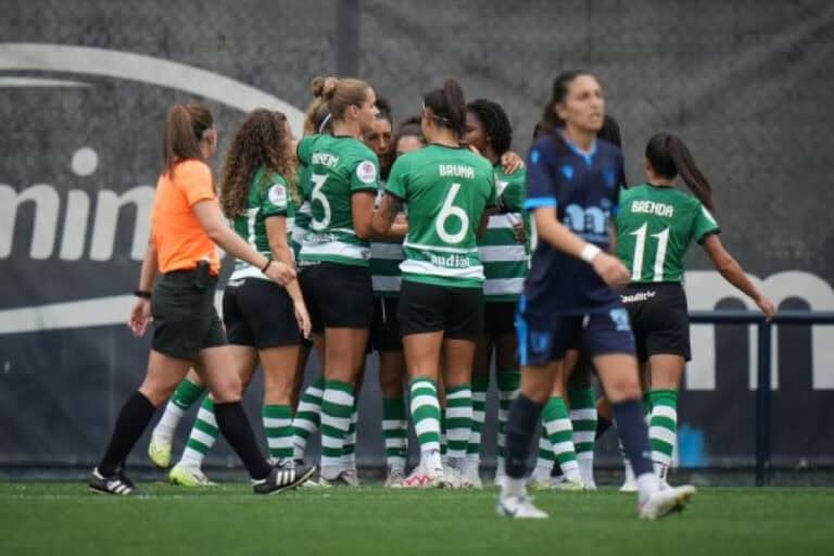 Entrada em falso na segunda parte dita derrota do FC Famalicão