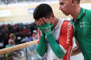 “Fui um pouco pessimista até ao final e só acreditei mesmo depois de acabar a corrida”