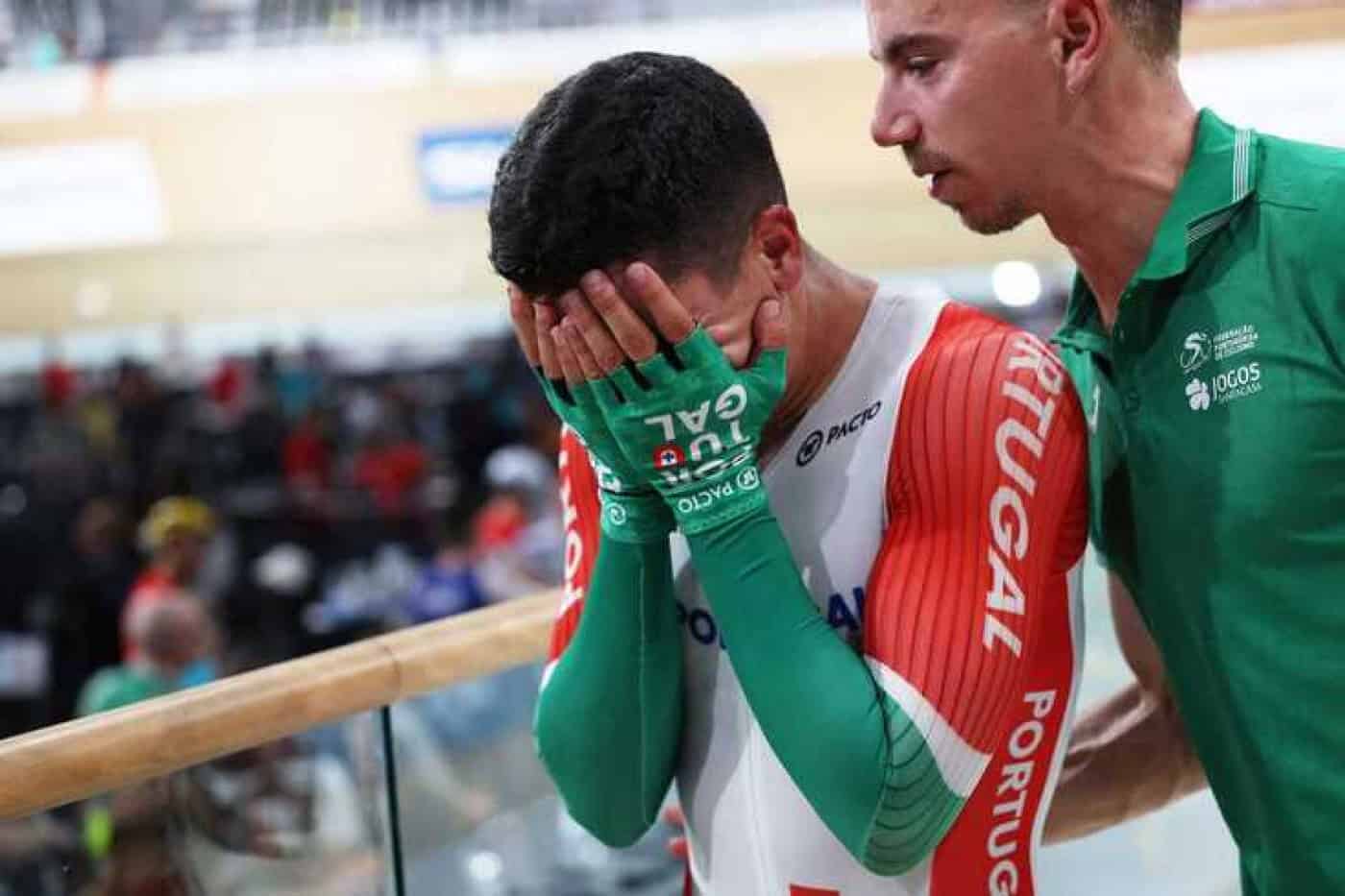 “Fui um pouco pessimista até ao final e só acreditei mesmo depois de acabar a corrida”