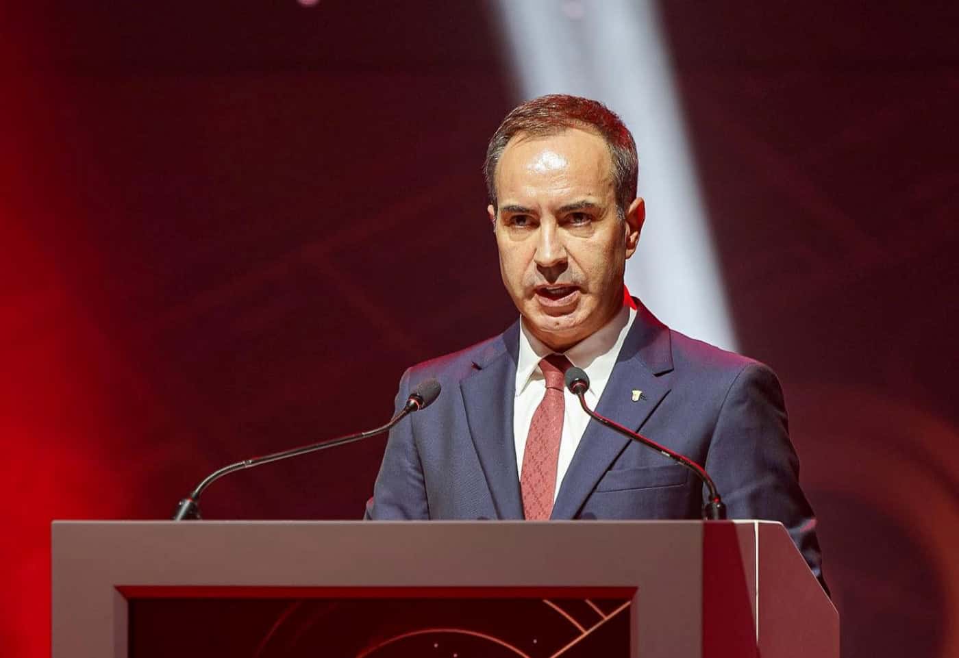 “A Cidade Desportiva pode ser uma infraestrutura de apoio à candidatura ao Mundial 2030"