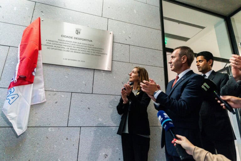 Ministra diz que SC Braga "tem feito muito pela igualdade de género”