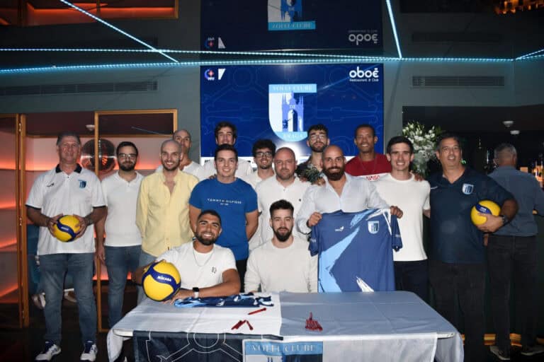 Volei Clube de Braga prepara época de estreia com “aspirações”
