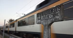 Restabelecida circulação ferroviária na Linha do Minho em Barcelos 